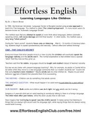 Effortless English Pdf File